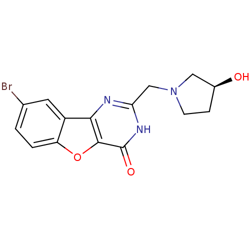 Chemical structure of BindingDB Monomer ID 50383715