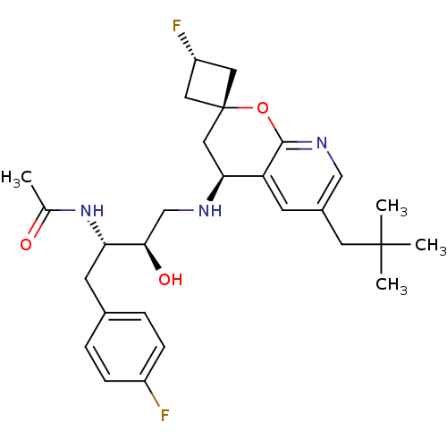 Chemical structure of BindingDB Monomer ID 50383849