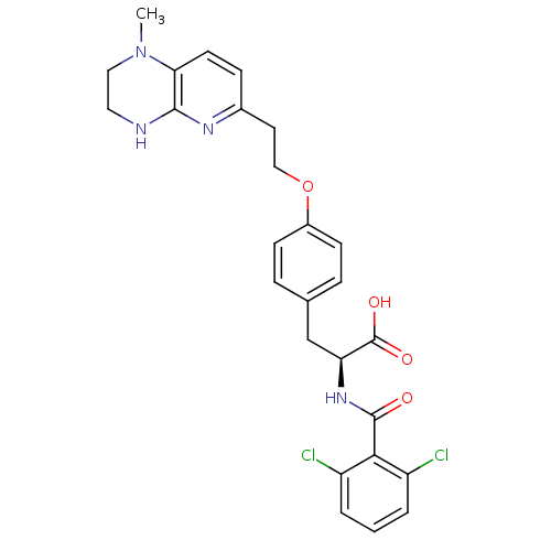 Chemical structure of BindingDB Monomer ID 50383862