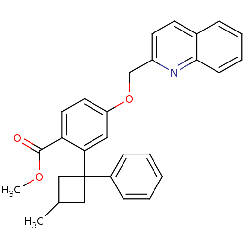 Chemical structure of BindingDB Monomer ID 50383899