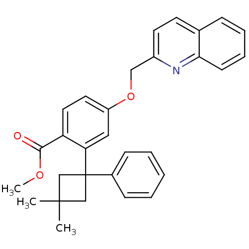 Chemical structure of BindingDB Monomer ID 50383901