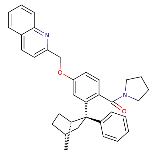 Chemical structure of BindingDB Monomer ID 50383903