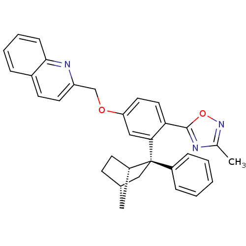 Chemical structure of BindingDB Monomer ID 50383904