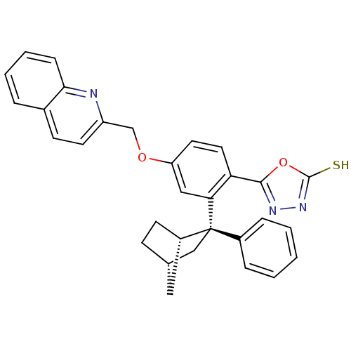 Chemical structure of BindingDB Monomer ID 50383906