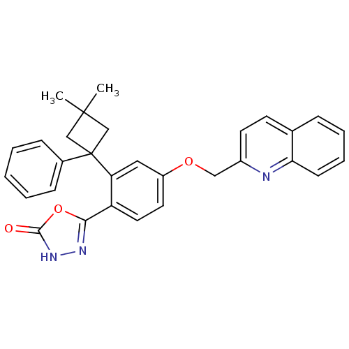 Chemical structure of BindingDB Monomer ID 50383919