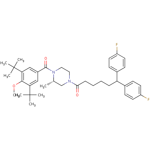 Chemical structure of BindingDB Monomer ID 50383941