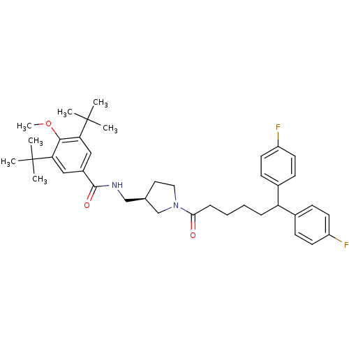 Chemical structure of BindingDB Monomer ID 50383953