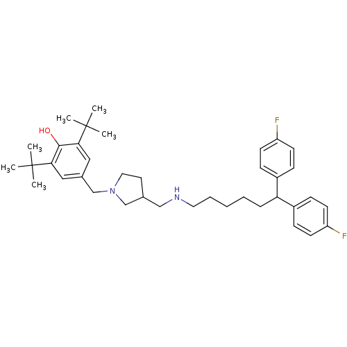 Chemical structure of BindingDB Monomer ID 50383959
