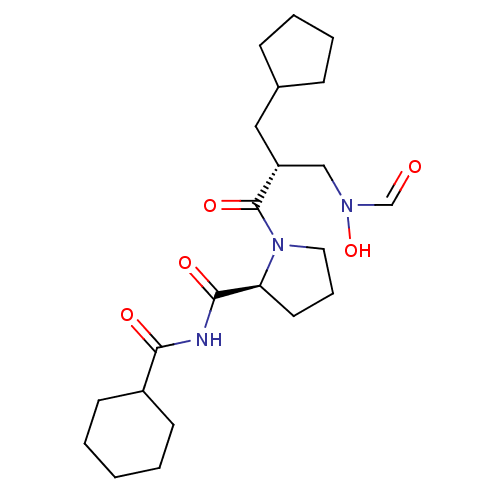 Chemical structure of BindingDB Monomer ID 50383981