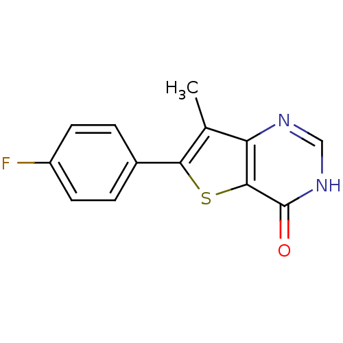 Chemical structure of BindingDB Monomer ID 50384079