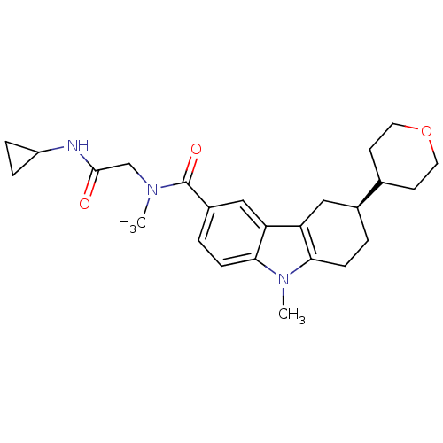 Chemical structure of BindingDB Monomer ID 50384150