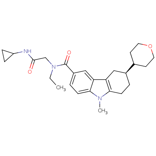 Chemical structure of BindingDB Monomer ID 50384160