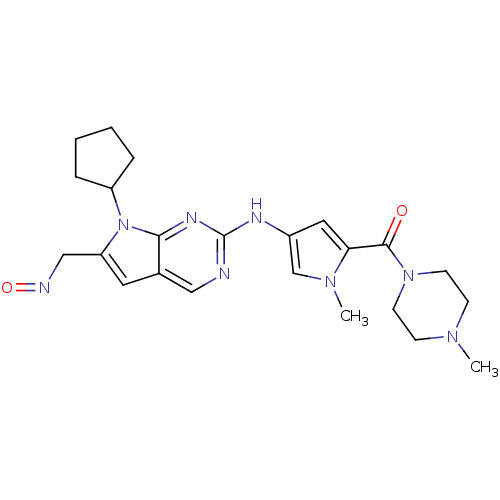 Chemical structure of BindingDB Monomer ID 50384172
