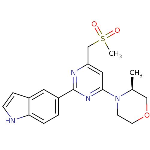 Chemical structure of BindingDB Monomer ID 50384251