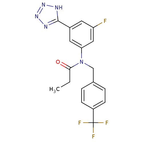 Chemical structure of BindingDB Monomer ID 50384464