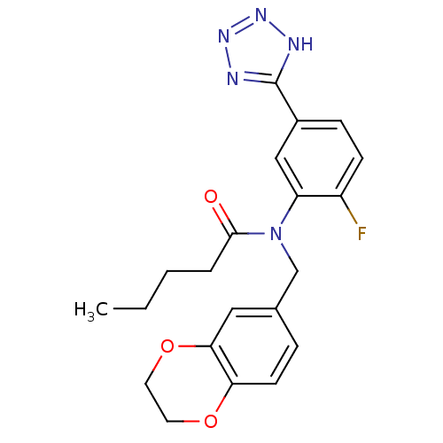 Chemical structure of BindingDB Monomer ID 50384487