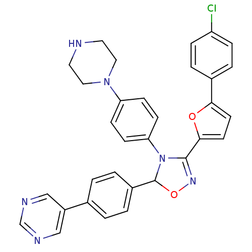 Chemical structure of BindingDB Monomer ID 50384570