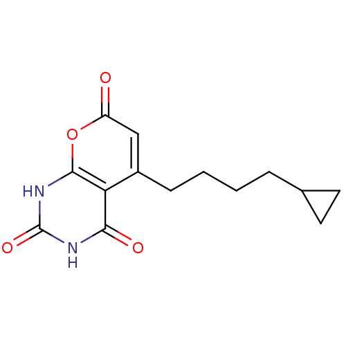 Chemical structure of BindingDB Monomer ID 50384643