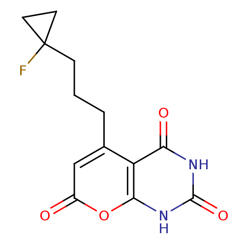 Chemical structure of BindingDB Monomer ID 50384645