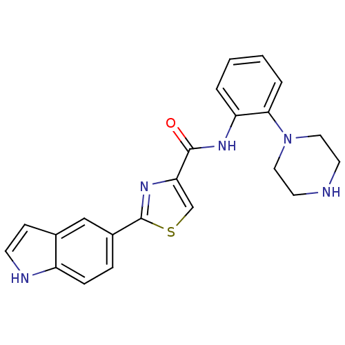 Chemical structure of BindingDB Monomer ID 50384652