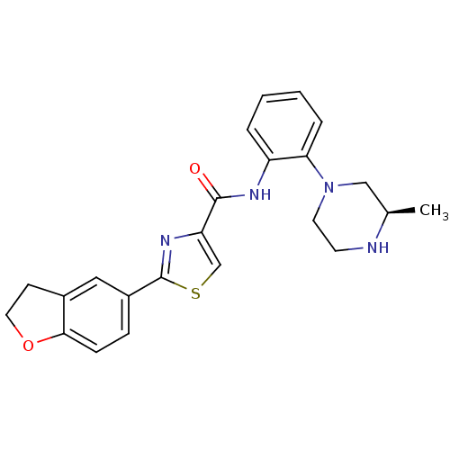 Chemical structure of BindingDB Monomer ID 50384666
