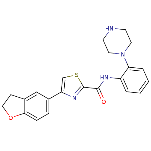 Chemical structure of BindingDB Monomer ID 50384672