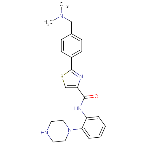Chemical structure of BindingDB Monomer ID 50384680