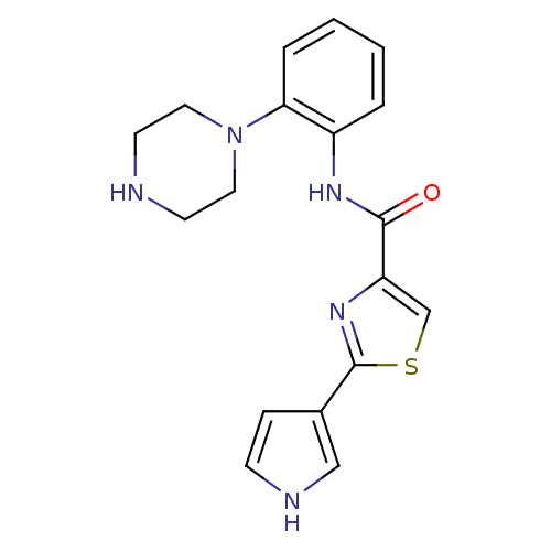 Chemical structure of BindingDB Monomer ID 50384681