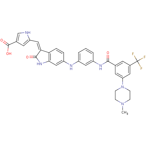 Chemical structure of BindingDB Monomer ID 50384720