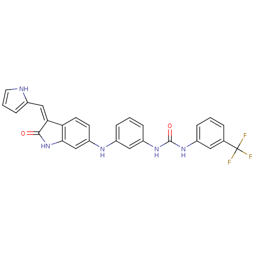 Chemical structure of BindingDB Monomer ID 50384721