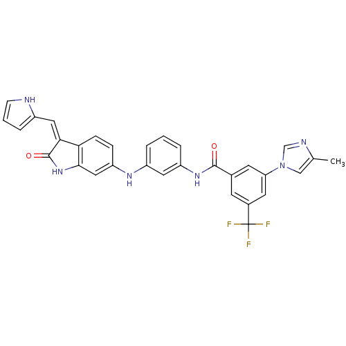 Chemical structure of BindingDB Monomer ID 50384725