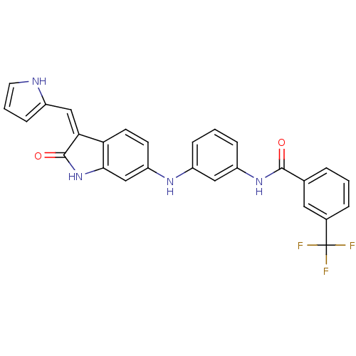 Chemical structure of BindingDB Monomer ID 50384726