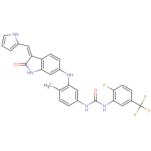 Chemical structure of BindingDB Monomer ID 50384727