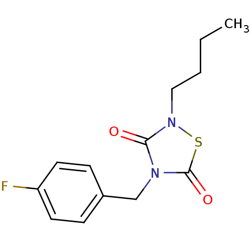 Chemical structure of BindingDB Monomer ID 50384760