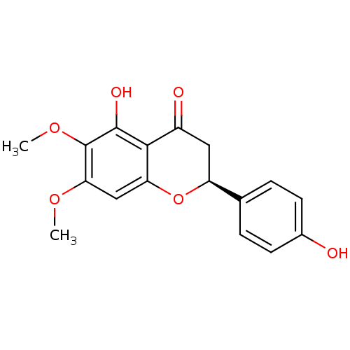 Chemical structure of BindingDB Monomer ID 50384790