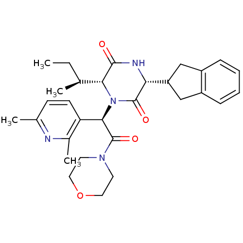 Chemical structure of BindingDB Monomer ID 50384820