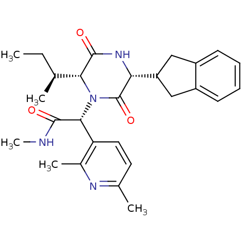Chemical structure of BindingDB Monomer ID 50384821