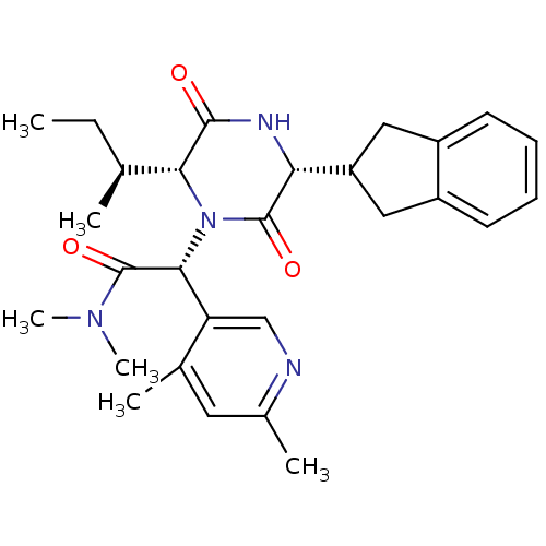 Chemical structure of BindingDB Monomer ID 50384823