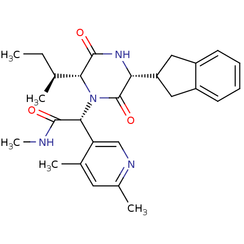 Chemical structure of BindingDB Monomer ID 50384824