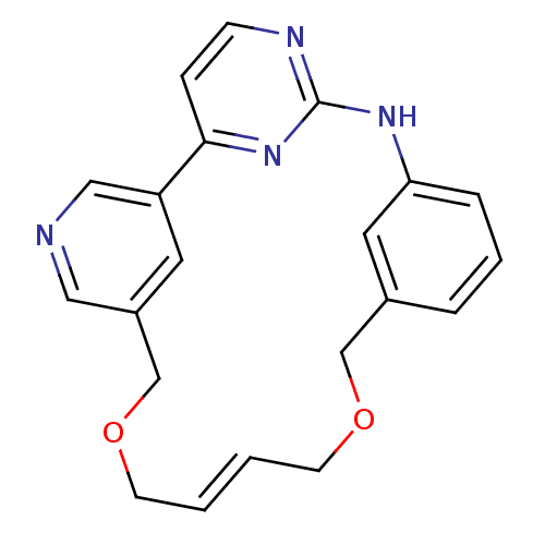 Chemical structure of BindingDB Monomer ID 50384865