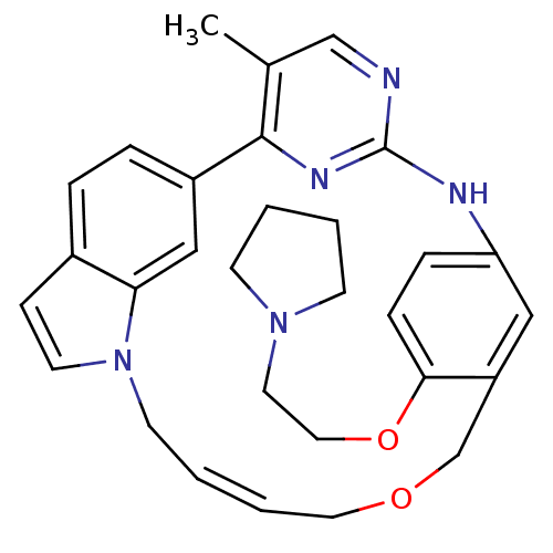 Chemical structure of BindingDB Monomer ID 50384869