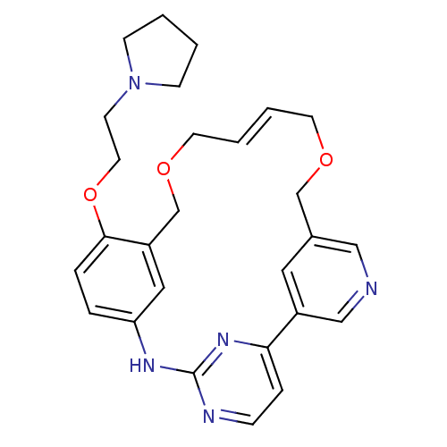 Chemical structure of BindingDB Monomer ID 50384870