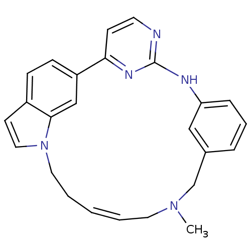 Chemical structure of BindingDB Monomer ID 50384884
