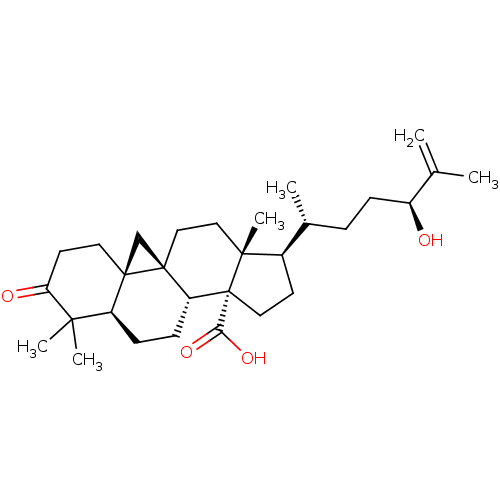 Chemical structure of BindingDB Monomer ID 50384886
