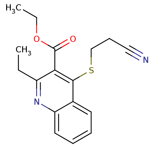 Chemical structure of BindingDB Monomer ID 50384917