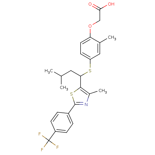 Chemical structure of BindingDB Monomer ID 50384972