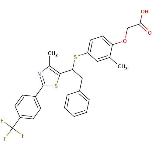 Chemical structure of BindingDB Monomer ID 50384976