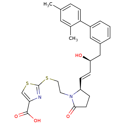 Chemical structure of BindingDB Monomer ID 50385130