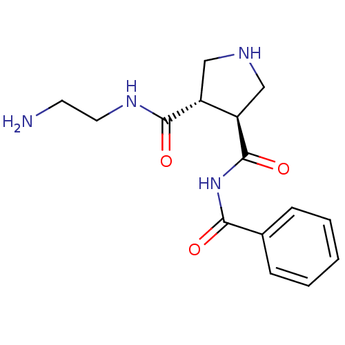 Chemical structure of BindingDB Monomer ID 50385157