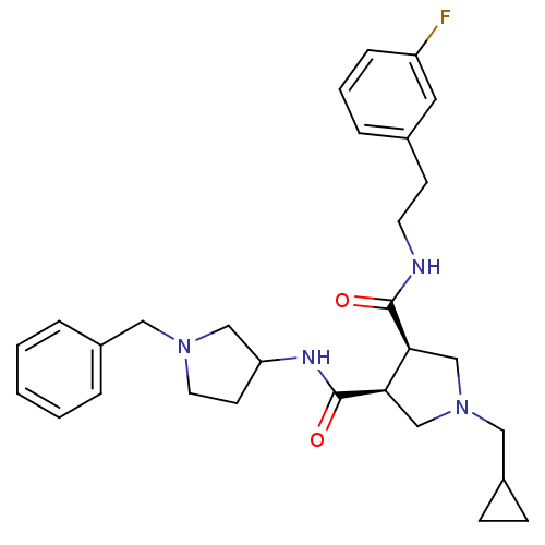 Chemical structure of BindingDB Monomer ID 50385159